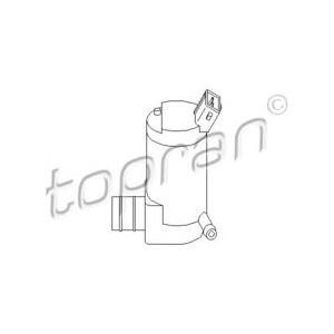 помпа за чистачки TOPRAN 720 281 