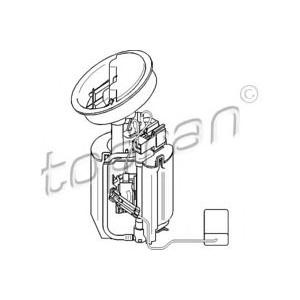 бензинова помпа TOPRAN 401 636