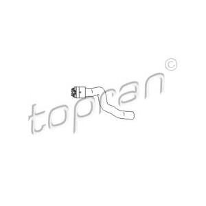 маркуч на радиатора TOPRAN 207 682