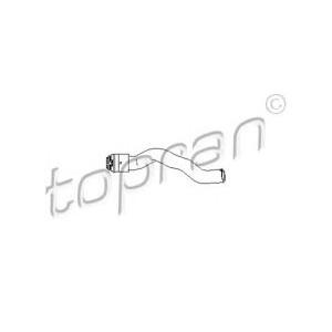 маркуч на радиатора TOPRAN 207 686