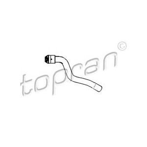 маркуч на радиатора TOPRAN 207 685