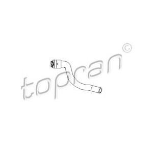 маркуч на радиатора TOPRAN 207 687 