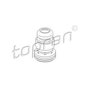 ударен тампон, окачване (ресьори) TOPRAN 722 664 