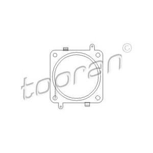 уплътнение, изпускателни тръби TOPRAN 722 391 