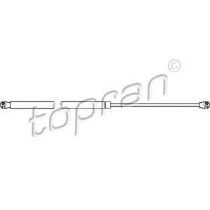 амортисьор за багажник TOPRAN 207 904