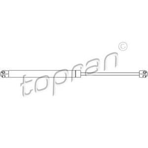 амортисьор за багажник TOPRAN 207 737 