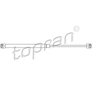 амортисьор за багажник TOPRAN 700 698