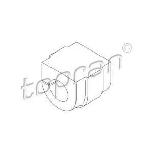 тампон стабилизираща щанга TOPRAN 501 792