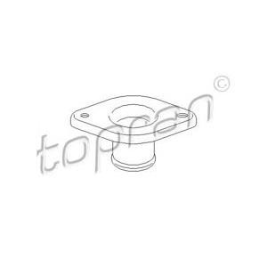 фланец за охладителната течност TOPRAN 722 400 