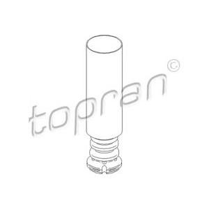 допълнителна пружина TOPRAN 501 780 