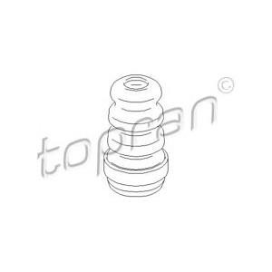 ударен тампон, окачване (ресьори) TOPRAN 722 697