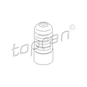 ударен тампон, окачване (ресьори) TOPRAN 722 721 