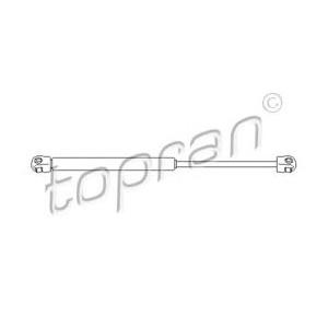 газов амортисьор, капак на двигателя TOPRAN 113 527