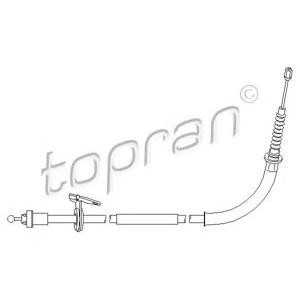 жило за ръчна спирачка TOPRAN 501 723 