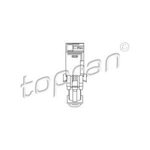 ключ за спирачните светлини TOPRAN 207 815