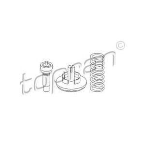 термостат, охладителна течност TOPRAN 113 287