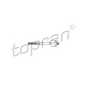 аксиален шарнирен накрайник, напречна кормилна щанга TOPRAN 407 718 