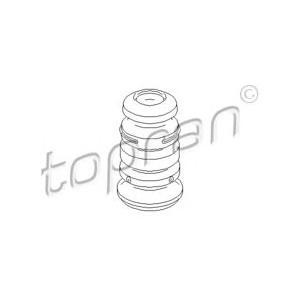 ударен тампон, окачване (ресьори) TOPRAN 722 711 