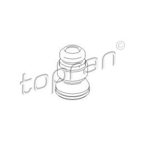 ударен тампон, окачване (ресьори) TOPRAN 722 707