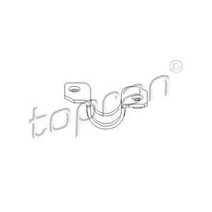 държач, окачване на стабилизатора TOPRAN 113 410