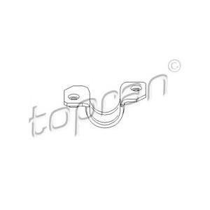 държач, окачване на стабилизатора TOPRAN 113 411
