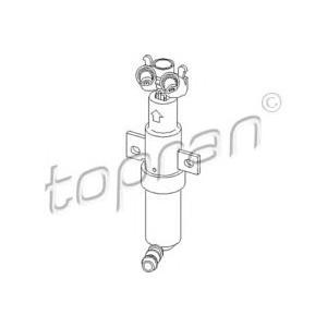 дюза миещо устр., миене на фаровете TOPRAN 113 439