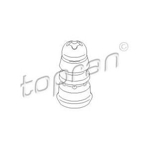 ударен тампон, окачване (ресьори) TOPRAN 113 454 