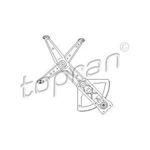 стъклоповдигач TOPRAN 200 043 