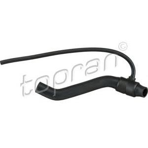 маркуч на радиатора TOPRAN 109 476