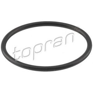 уплътнение, корпус на термостата TOPRAN 100 574 