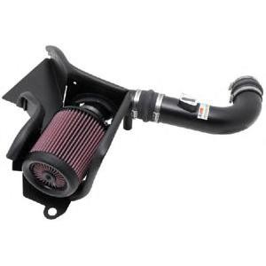 спортна въздушна филтърна система K&N Filters 69-9504TTK