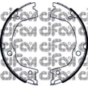 комплект спирачна челюст CIFAM 153-498 