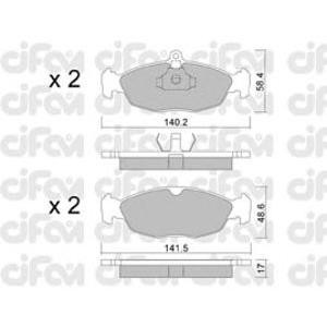 накладки CIFAM 822-077-0 