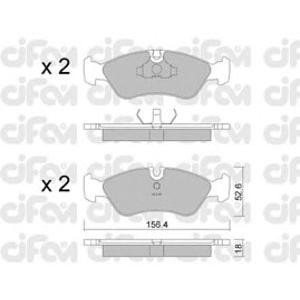 накладки CIFAM 822-117-0 