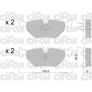 накладки CIFAM 822-125-0 