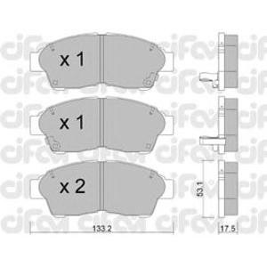 накладки CIFAM 822-149-0 