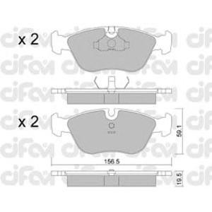 накладки CIFAM 822-182-0