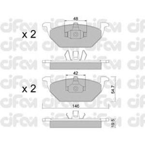 накладки CIFAM 822-211-1
