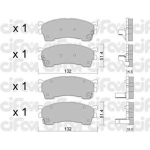 накладки CIFAM 822-223-0 