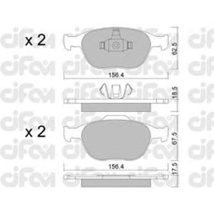 накладки CIFAM 822-533-0