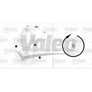 стартер VALEO 433277