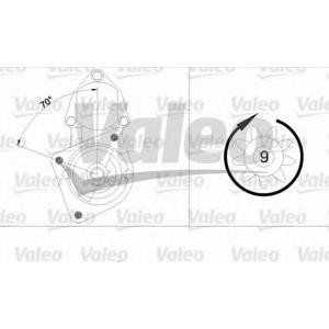 стартер VALEO 433278 