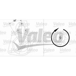 стартер VALEO 433282