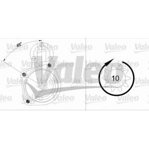 стартер VALEO 433287 