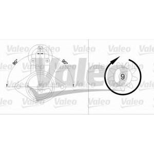 стартер VALEO 433297
