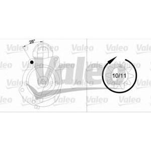 стартер VALEO 433306 