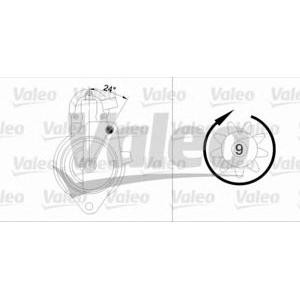 стартер VALEO 433344