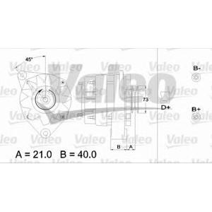 алтернатор VALEO 433353