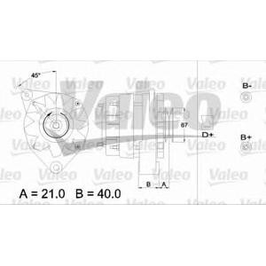 алтернатор VALEO 433354