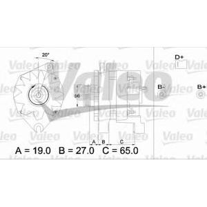 алтернатор VALEO 433364